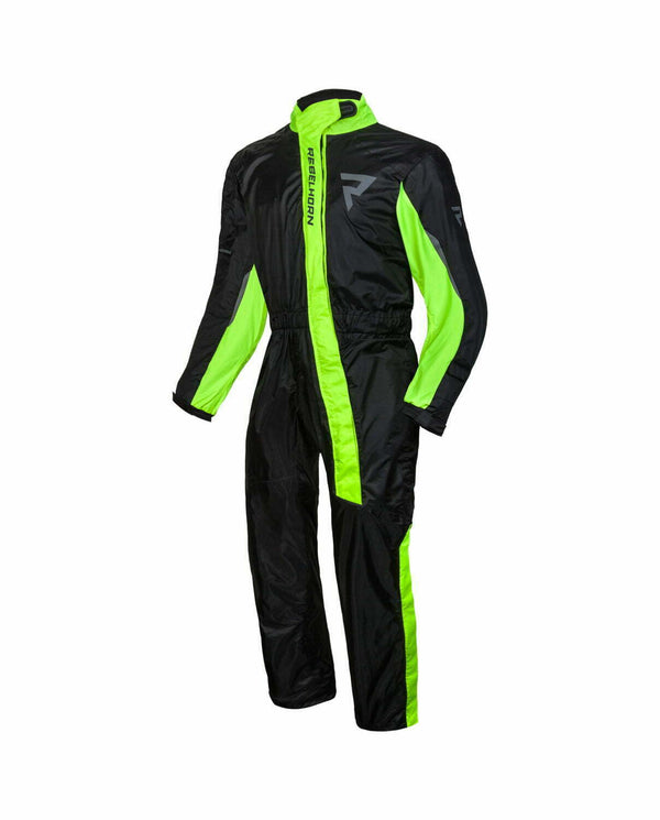 Rebelhorn rain set 1-part Travel Black /Flu