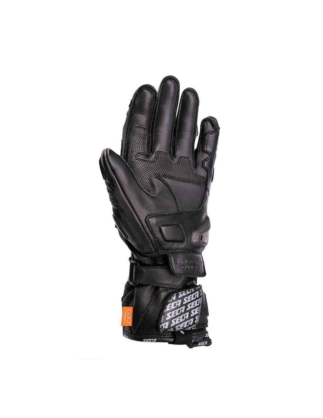 Seca mc-gloves trackday черно