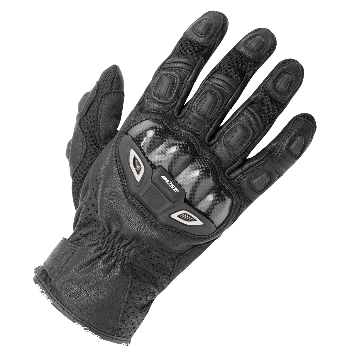 Büse Mc-Sport Gloves Airway Black