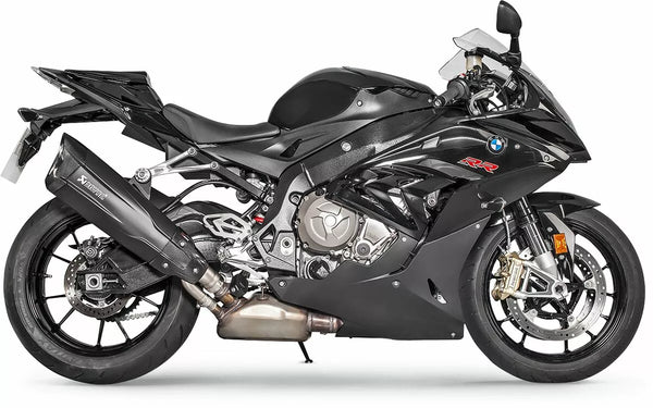 Акрапович заглушител Ti/CF Blk S1000RR 17 S-B10SO6-HDVDZBL