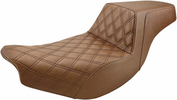 Saddlemen Seat Step Up DVR LS BRN I14-07-172BR