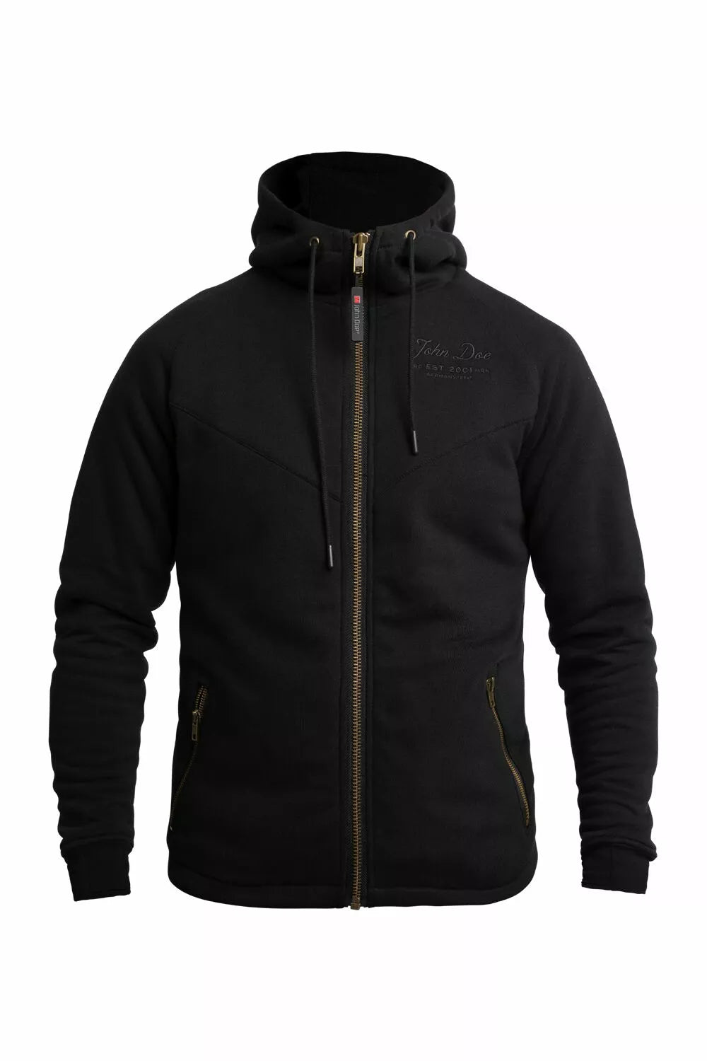 John doe kevlar mc-hoodie aaa xtm v2 черно