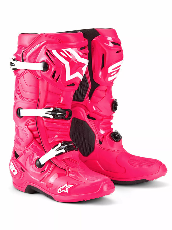 Alpinestars (MX) Boot Tech 10 Diva PK/WT 8 2010020-3812-8