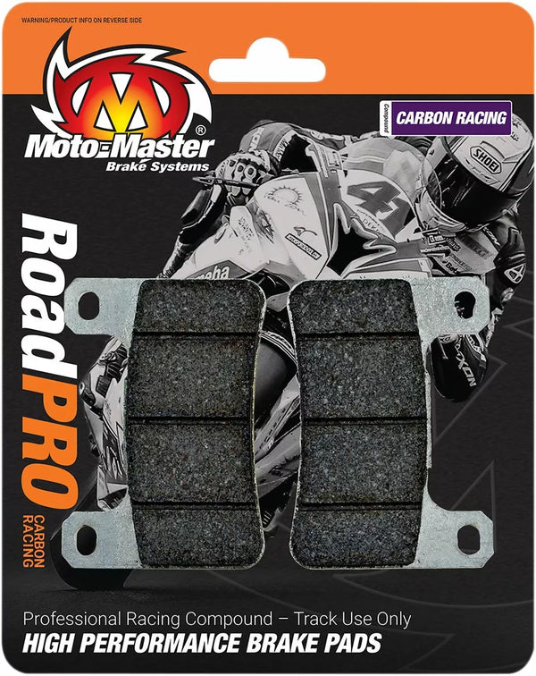 Moto-Master спирачна накладка въглеродни състезания 407306