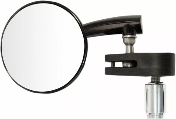 Emgo Mirror Bar End L/H Blk 20-34042
