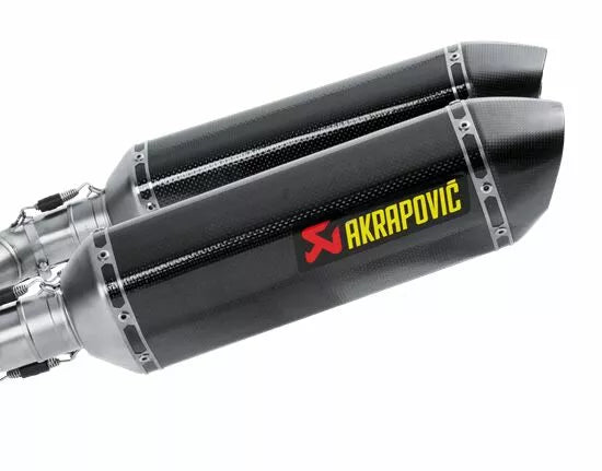 Akrapovic Muffer RPL скорост Тройна лява M-HZ05402Cl
