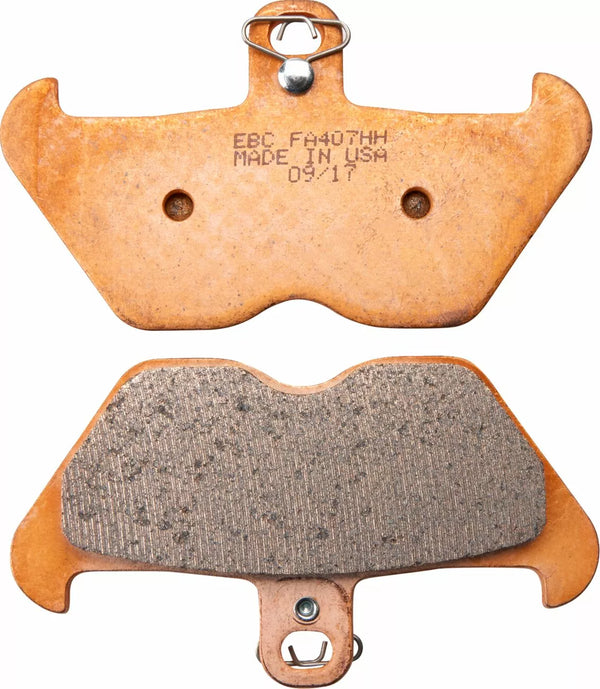 EBC спирачна накладка Sintered HH FA407HH