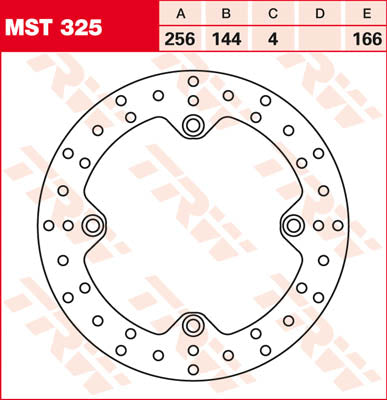 Trw ротор Trw MST325 MST325