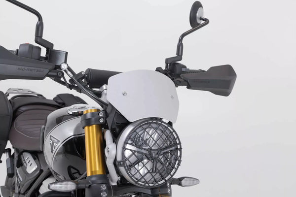 SW-Motech Windscreen Scrambler 400X Silv SCT.11.616.10000/S