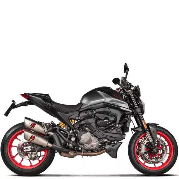 Akrapovic Muffer Ti Monster S-D9SO17-HCQT