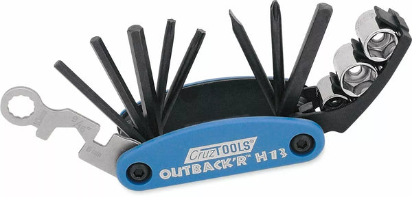 CRUZTOOLS OUTBACK'R TOOL SET HARLEY OH13