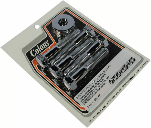 Colony Bolt Washer KT Chr R Spr 2051-10