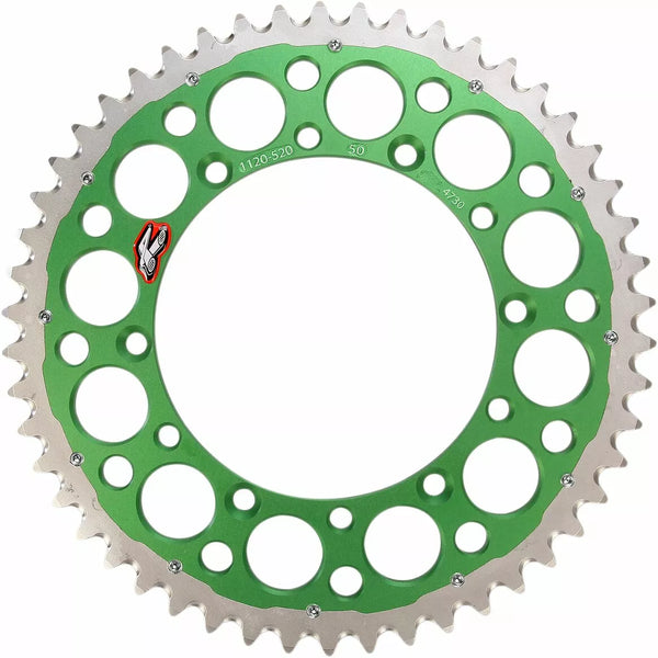 Renthal Sproget R 520 50T GN SC TWIN 1120-520-50GPGG
