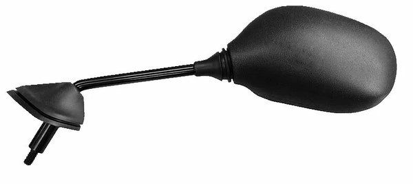 Emgo Mirror Black Left Ec Stem 20-86842