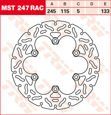 Trw ротор Trw MST247RAC MST247RAC