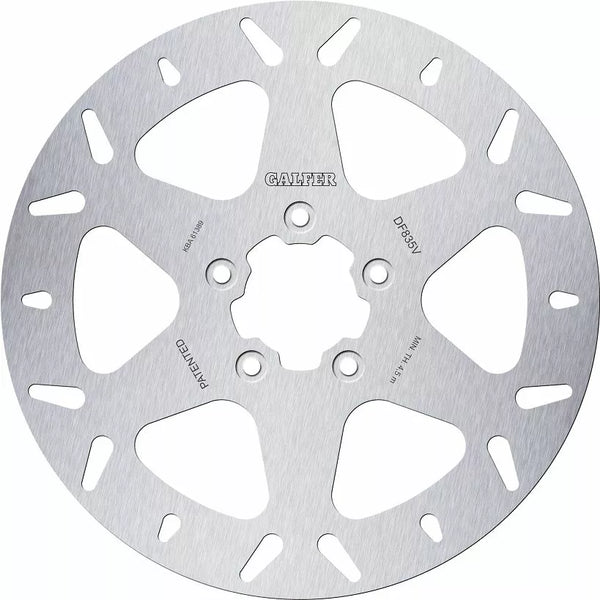 Galfer спирачен диск Фиксиран кръгъл DF835V