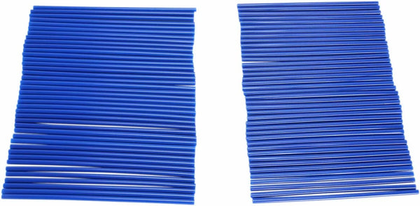 Emgo Spoke Covers Blue 80pk 16-26095