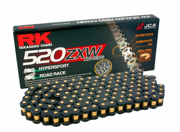 RK верига RK520ZXW BK 110R BL520ZXW-110-CLF