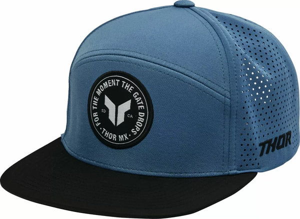 Thor Hat Badge Slate Blue 2501-4285