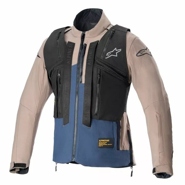 Alpinestars (MX) Jacket TechDura BrW/NV L 3704524-8007-L