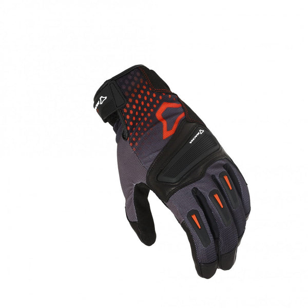 Macna mc-gloves yugo черно /червено