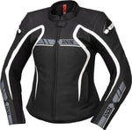 Ixs Lady Mc-Leather яке LD RS-600 1.0 черно /сиво /бяло