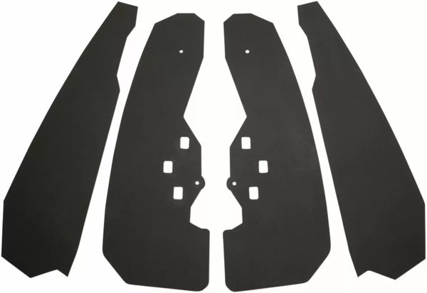 Maier Mudflaps Комплект RZR1000 F R 19462-20