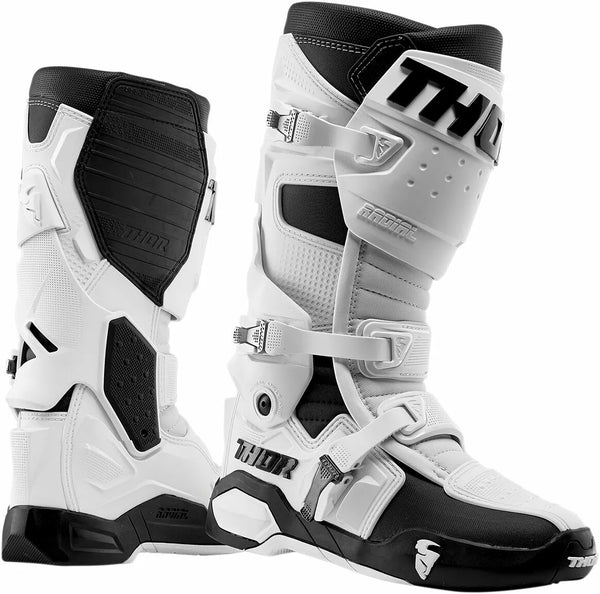 Thor Boot Radial White 10 3410-2274