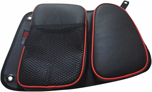 BS пясъчна торбичка задна RZR BLK/RED RZRDBRRD