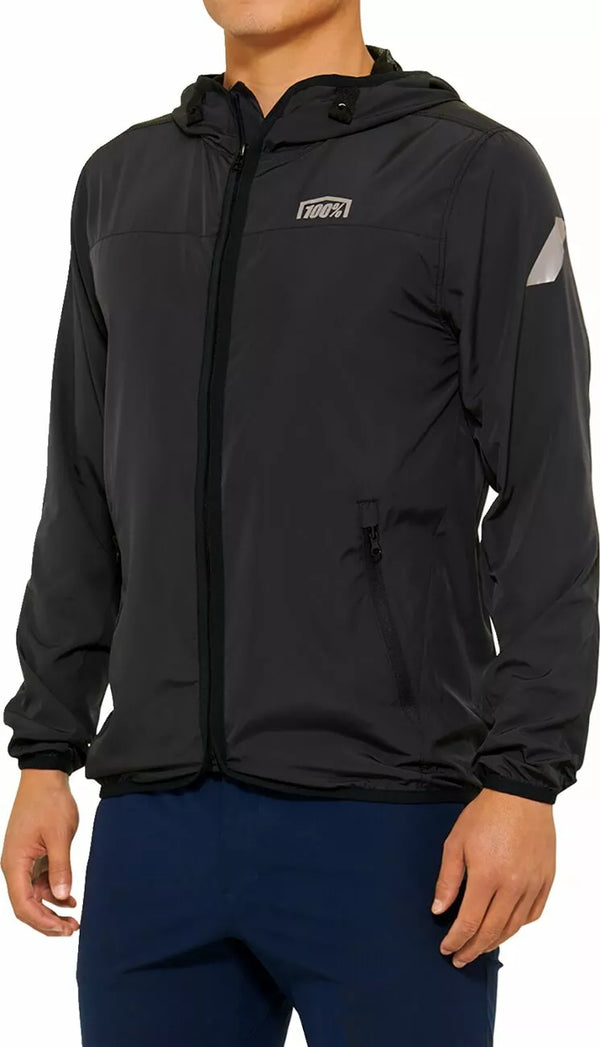 100% Jacket KLUTCH BK 2XL 20041-00004