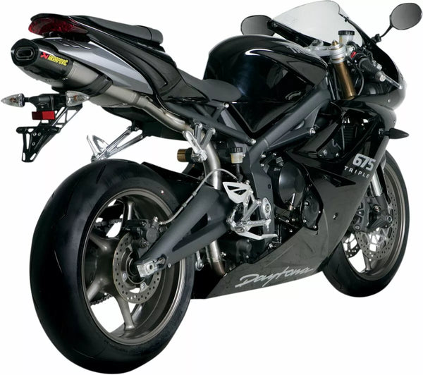 Akrapovic Mufler Ti Daytona 675 S-T675SO3 HACT