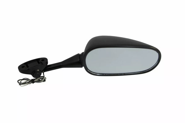 Emgo Mirror Black Dight Ec W/ LED 20-87025