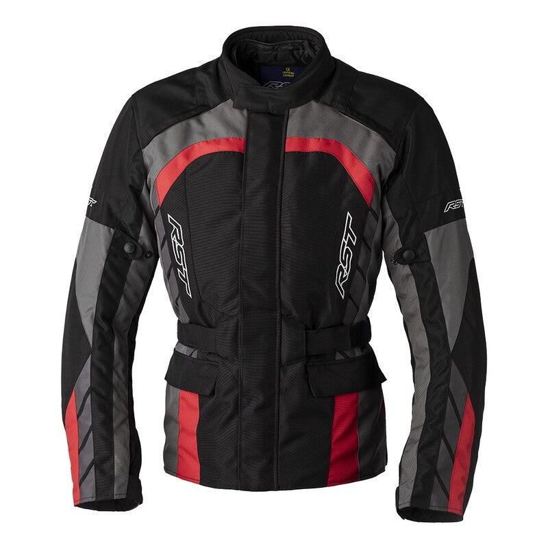 Rst Textile MC-Jacket Alpha 5 черно /червено