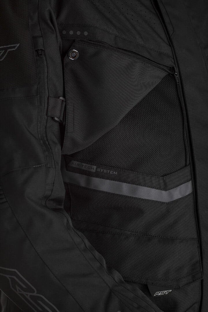 Rst Textile Mc яке Maverick Black