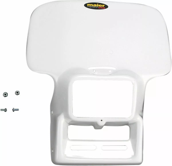 Maier Hdlight Shell XR White 122001CT