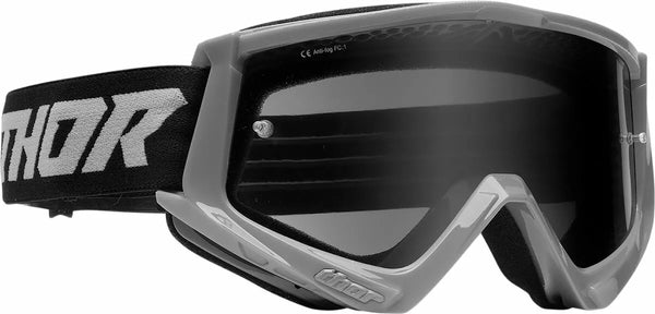 Thor Goggg CMBT RACR SND GY/BK 2601-2694