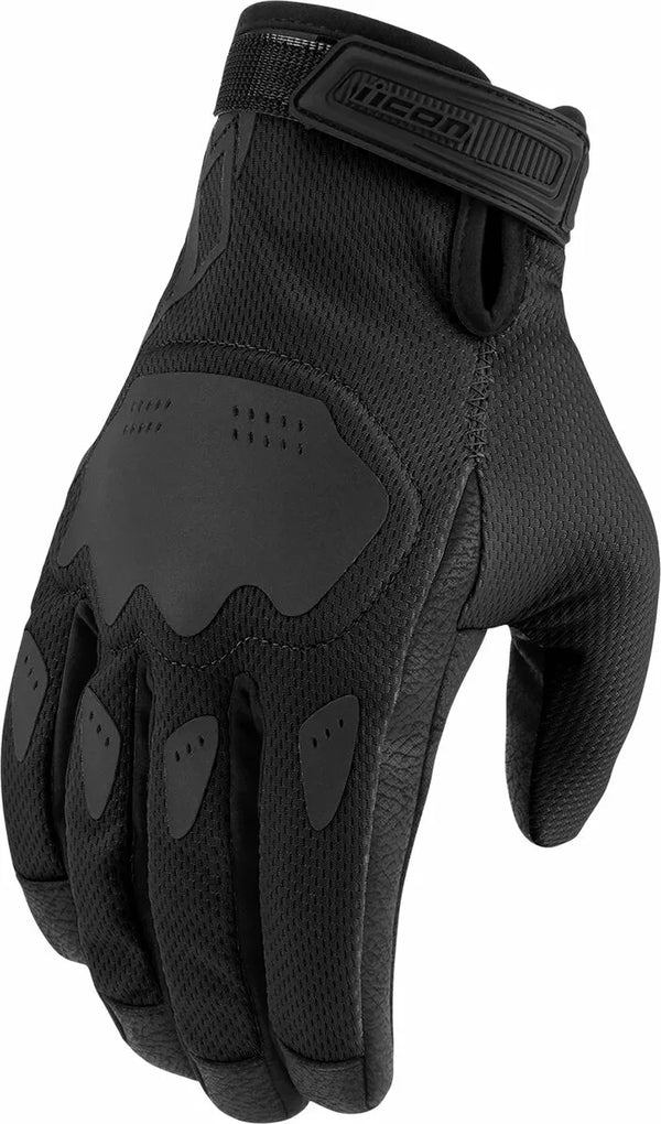 Icon Glove Hooligan CE BK LG 3301-4356