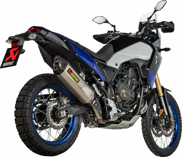 Akrapovic Muffer Ti/CF Yam Tenere S-Y7SO5-HGT