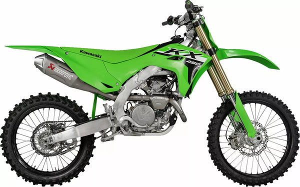 Akrapovic Exhaust Evo Ti KX450/KX450X S-K4MET9-FDHLTA
