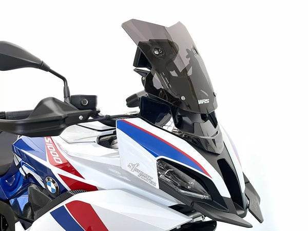 WRS предно стъкло спорт S1000xr Dark BM065FS
