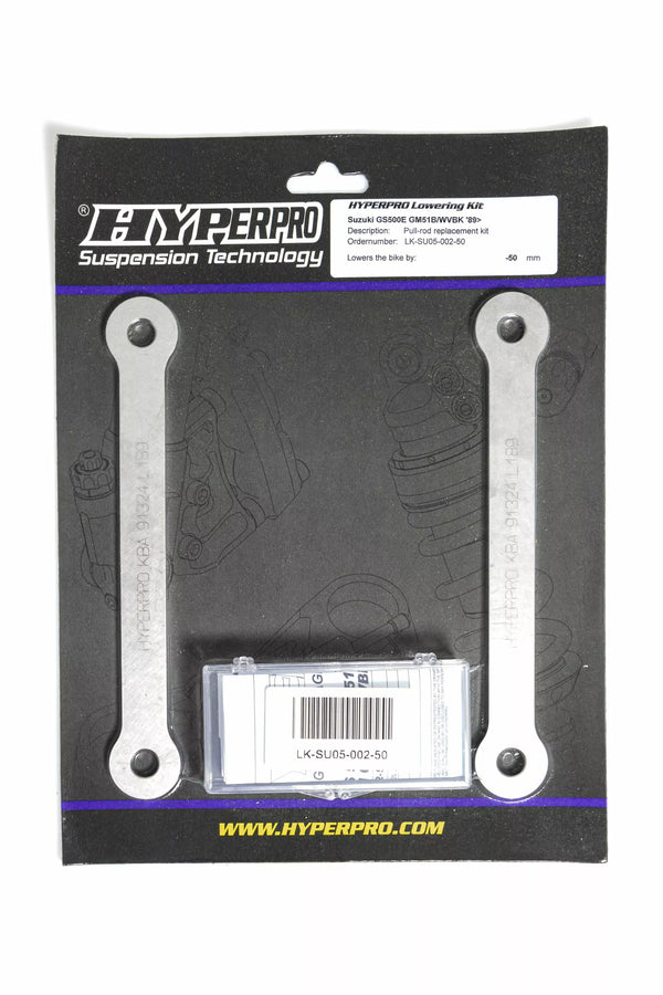 Hyperpro ниско комплект -50mm Suz GS500E LK-SU05-002-50