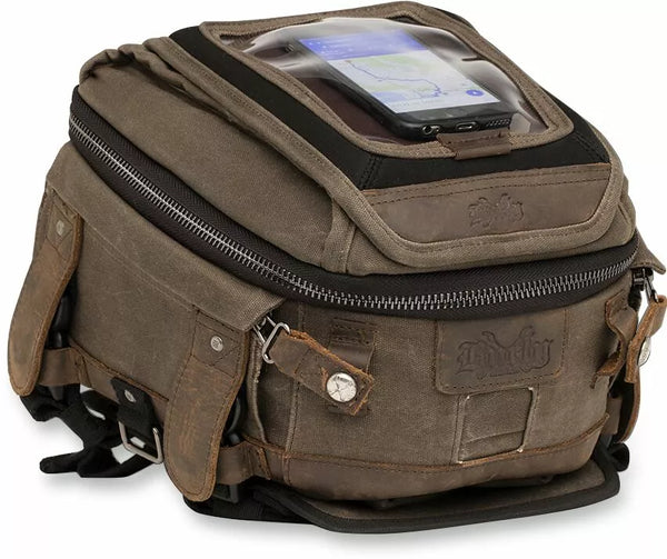 Burly Rank Tank Bag Wax памук B15-1010D