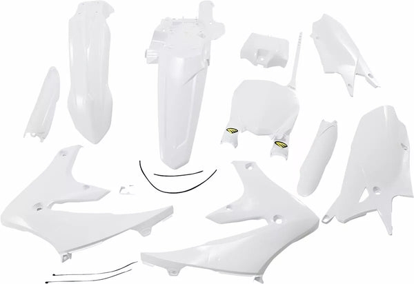 Cycra powerflow bodykit yzf whht 1cyc-9327-42