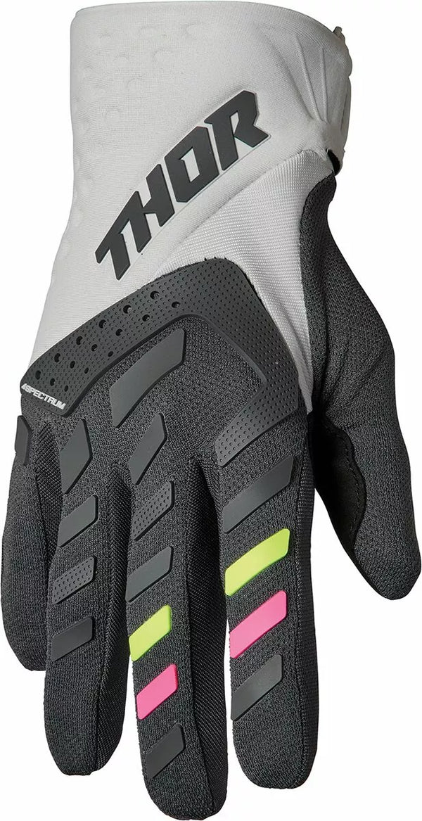 Thor Glove Spectrum Wmn Gy/Ch Lg 3331-0205