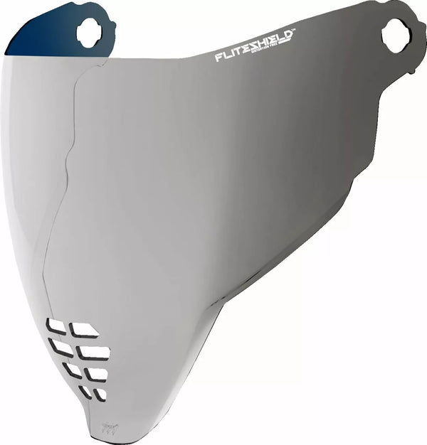 ICON SHIELD AFLT WARBOY CHROME 0130-1337
