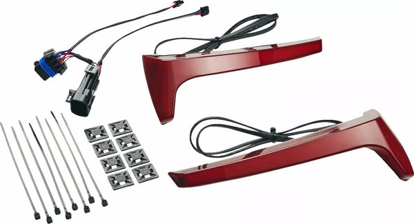 Ciro Light Saddlebag Red Lens India 4R010