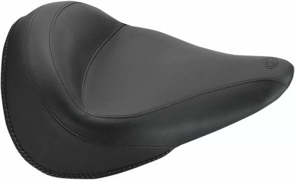 Mustang Seat Wide Wine Solo Bolt 75693