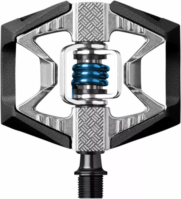 Crankbrothers Pedal DBL Shot 2 blk/sil 16006