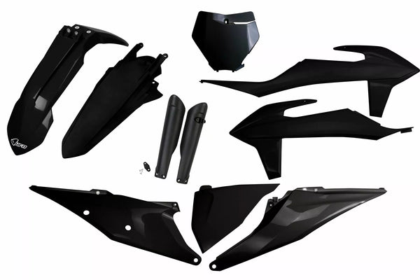 UFO Body Kit Full SX/SXF 19-22 BLA KTKIT522F@001