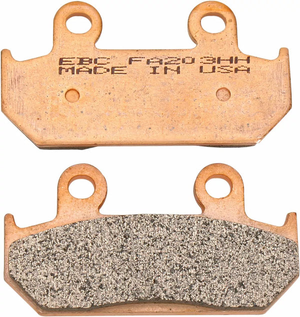 EBC спирачна накладка Sintered HH FA203HH